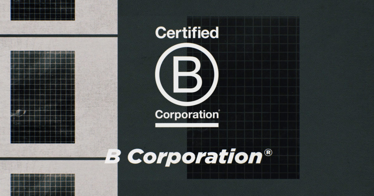 CERTIFIED B CORPORATION® - Coffee & TV