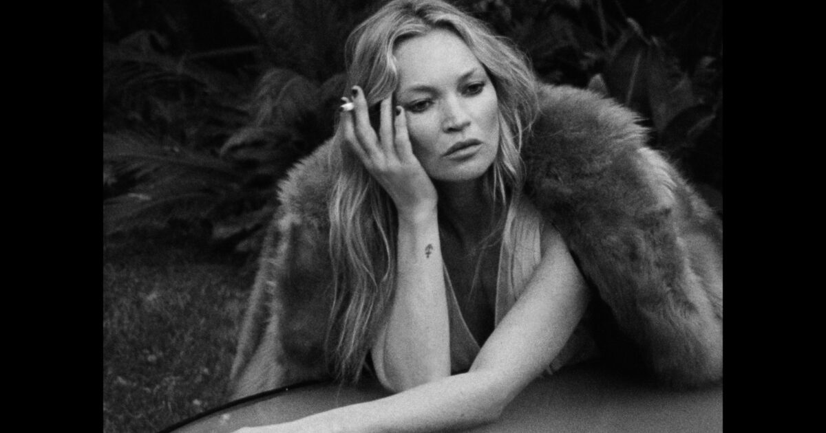 YSL X KATE MOSS - Coffee & TV