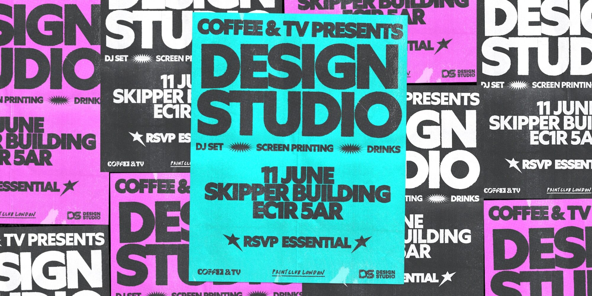 Introducing Design Studio - Coffee & TV